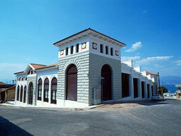 House By The Sea Aigio Exterior foto